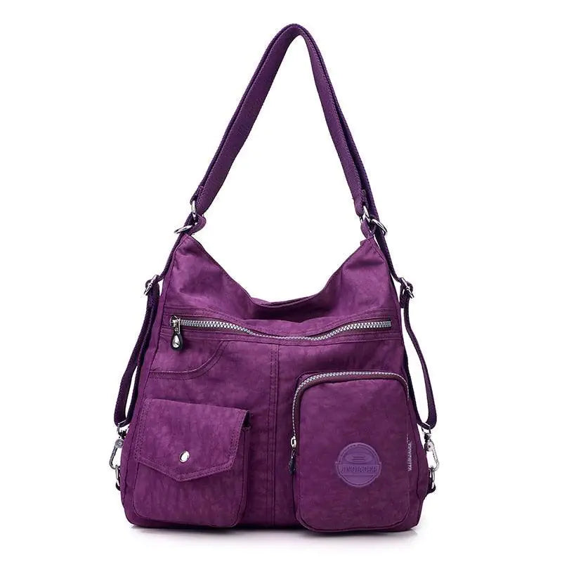 Crossbody Backpack Bag - The Next Door Neighbor 