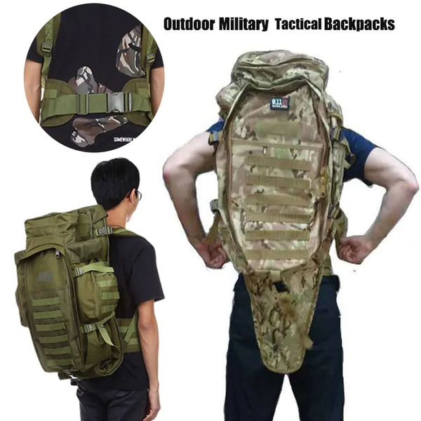 Waterproof Military Backpack - The Next Door Neighbor 