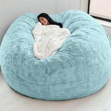 Giant Fluffy Bean Bag - The Next Door Neighbor 