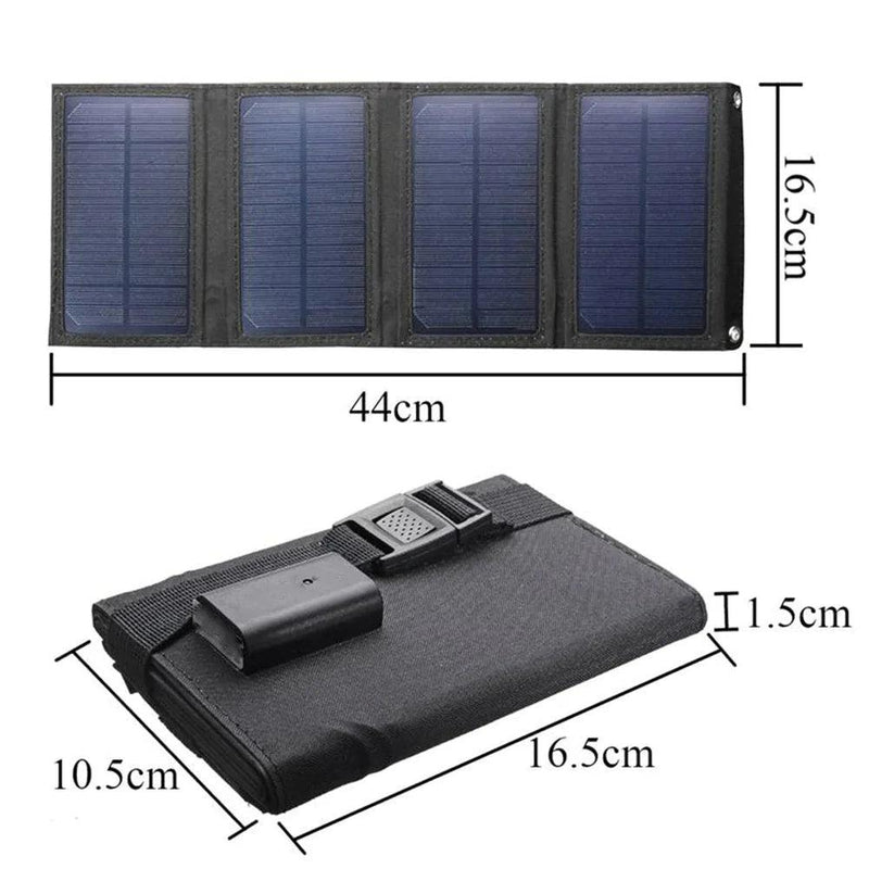 Waterproof Foldable Solar Panel - The Next Door Neighbor 