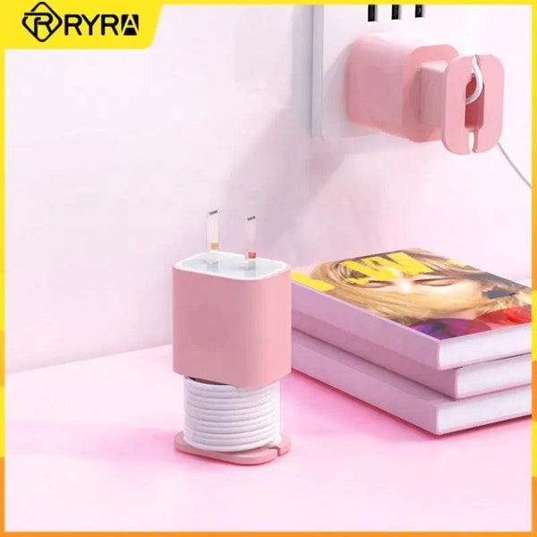 RYRA 2 in 1 Silicone Charger Protector