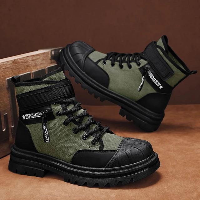 Tactical Combat Boots - The Next Door Neighbor 