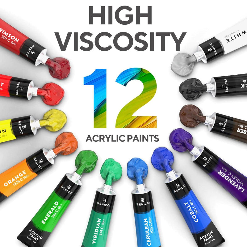 Ultimate Acrylic Paint Set