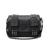 Rivet Shoulder Bag - The Next Door Neighbor 