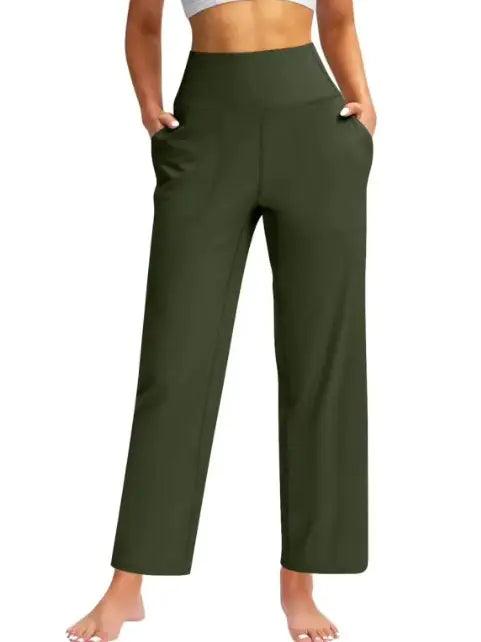 Women's High Waist Trousers