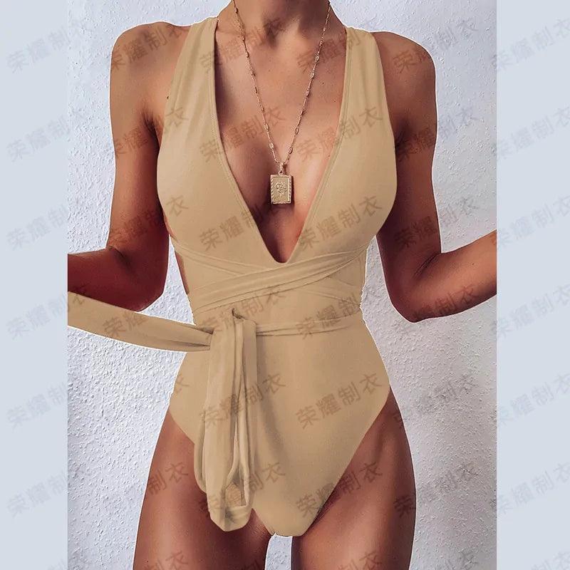 Fashion Summer One Piece Swimsuit