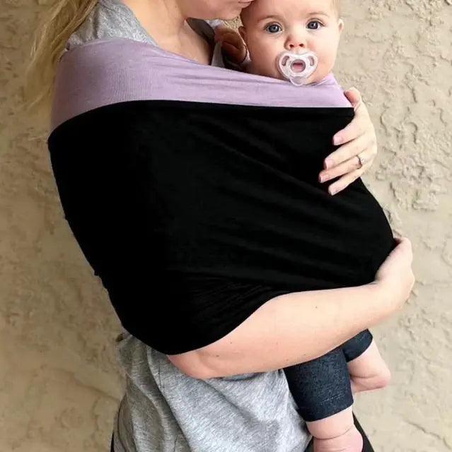 Baby Wrap Carrier Sling - The Next Door Neighbor 