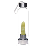 Natural Crystal Water Bottle - The Next Door Neighbor 