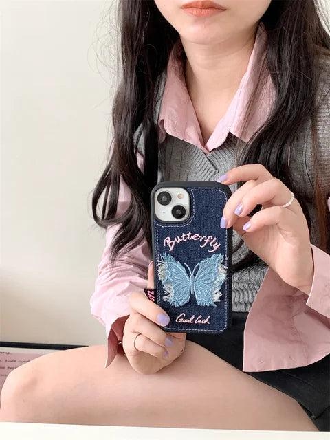 Denim Phone Case - The Next Door Neighbor 