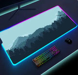 Luminous LED Lighting Desk Pad