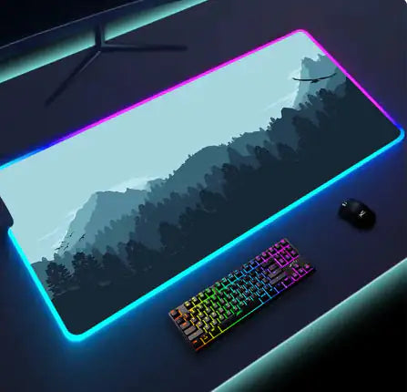 Luminous LED Lighting Desk Pad - The Next Door Neighbor 