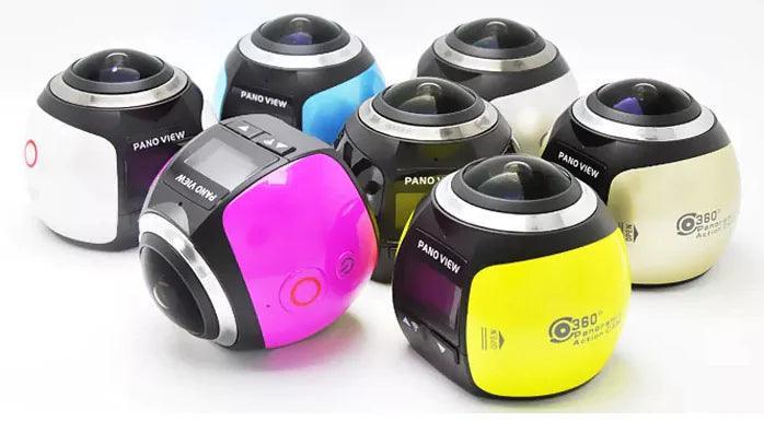 HD Mini Waterproof Panoramic Camera - The Next Door Neighbor 