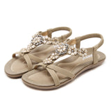 Bohemian Summer Sandals - The Next Door Neighbor 