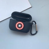 Cartoon Marvel Avengers Silicone Case For Airpods - The Next Door Neighbor 