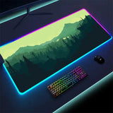 Luminous LED Lighting Desk Pad