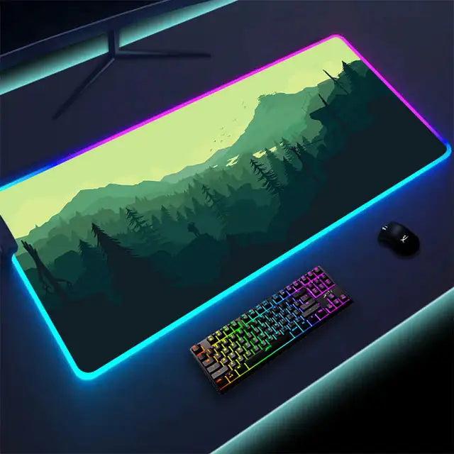 Luminous LED Lighting Desk Pad - The Next Door Neighbor 