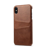 Luxury Leather Phone Back Cover - The Next Door Neighbor 