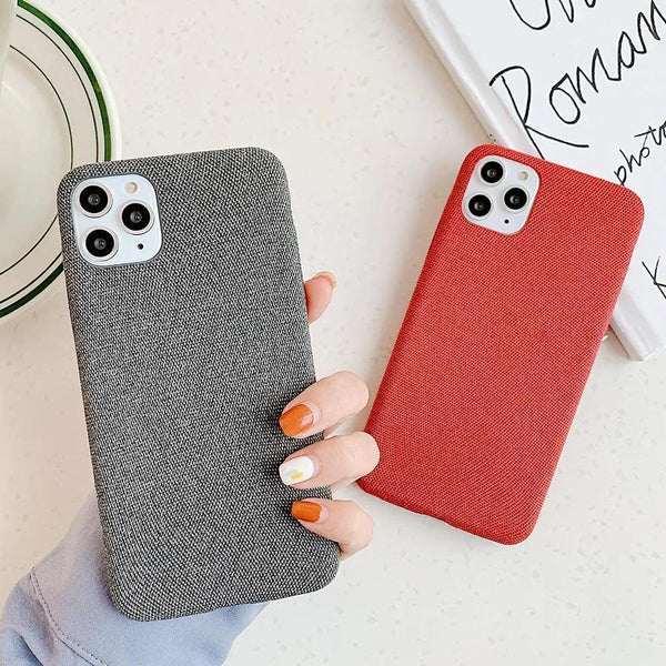 Canvas Phone Case - The Next Door Neighbor 