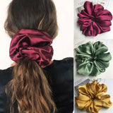 Oversized Hair Scrunchies