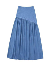 Perfect Summer Blue Skirt Set