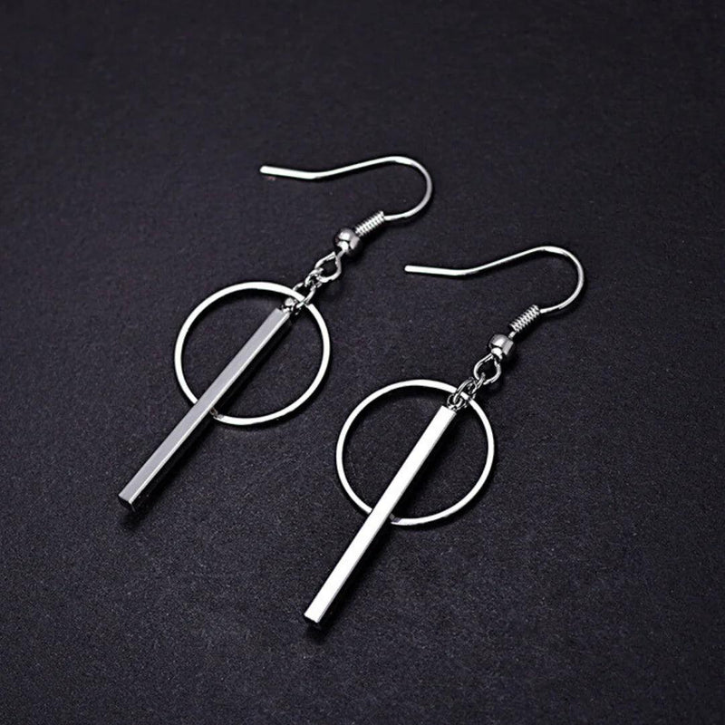 Sterling Silver Linked Earrings