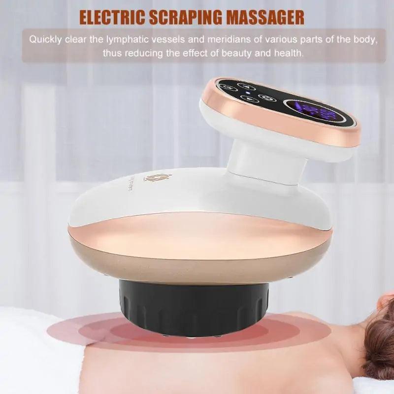 Electric Negative Pressure Scraping Massager - The Next Door Neighbor 