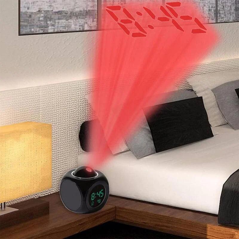 LED Projection Alarm Clock - The Next Door Neighbor 