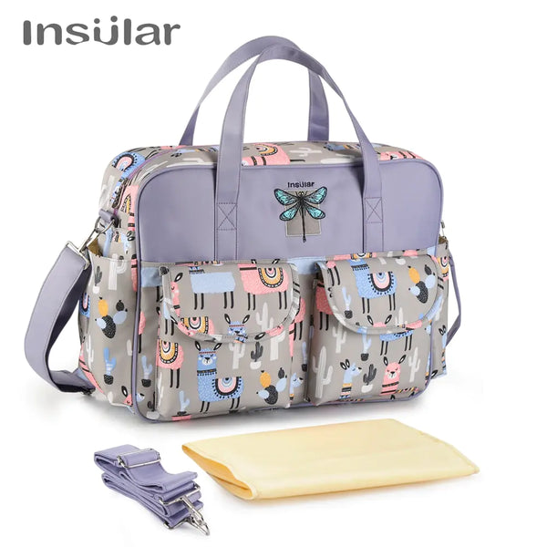 Premium Waterproof Diaper Bag - The Next Door Neighbor 