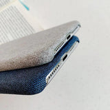 Canvas Phone Case - The Next Door Neighbor 