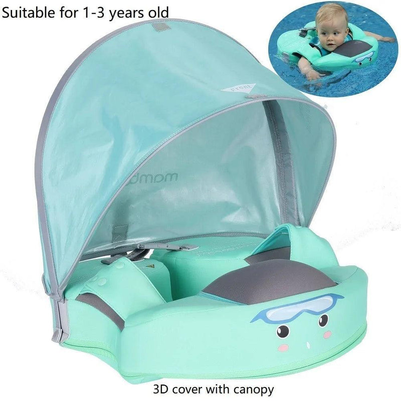 Solid Non-Inflatable Baby Swimming Ring - The Next Door Neighbor 