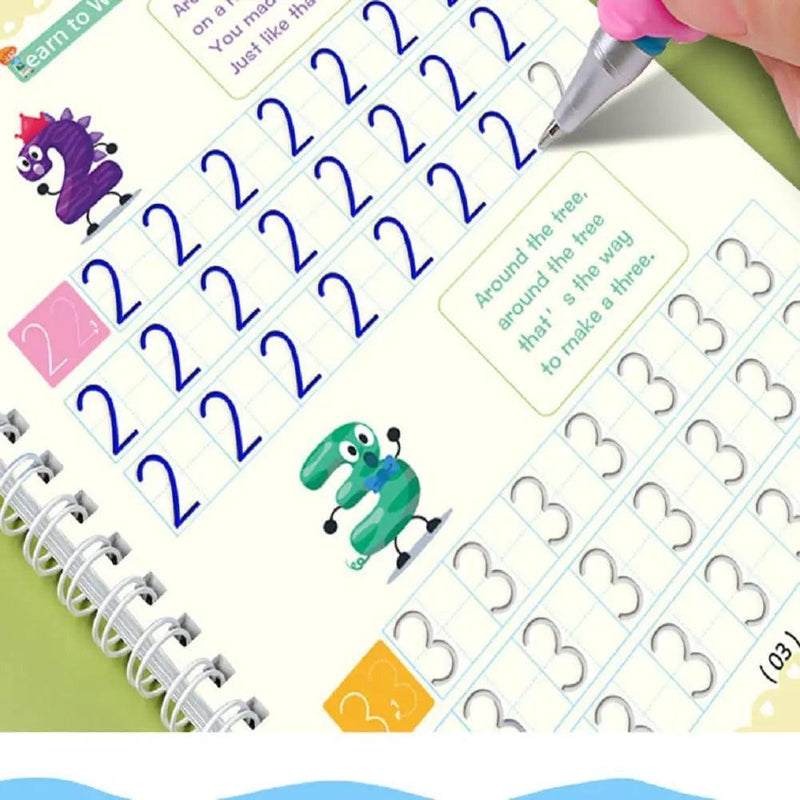 Erasable Activity Book - The Next Door Neighbor 