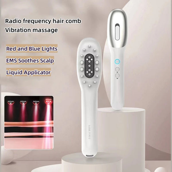 EMS RF Electric Hair Growth Comb Medicinal Scalp Massage - The Next Door Neighbor 