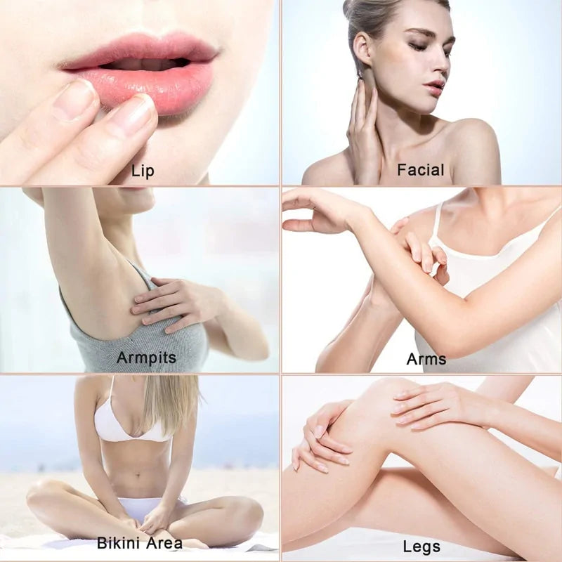 Professional Permanent IPL Epilator Laser Hair Removal