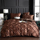 Luxury Silk Bedding Set - The Next Door Neighbor 