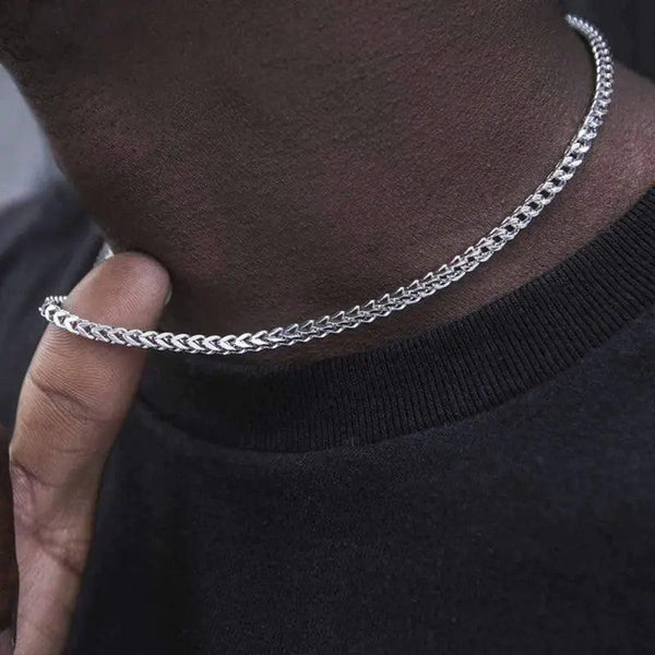 3mm Stainless Steel Chain - The Next Door Neighbor 