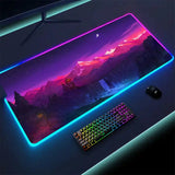 Luminous LED Lighting Desk Pad - The Next Door Neighbor 