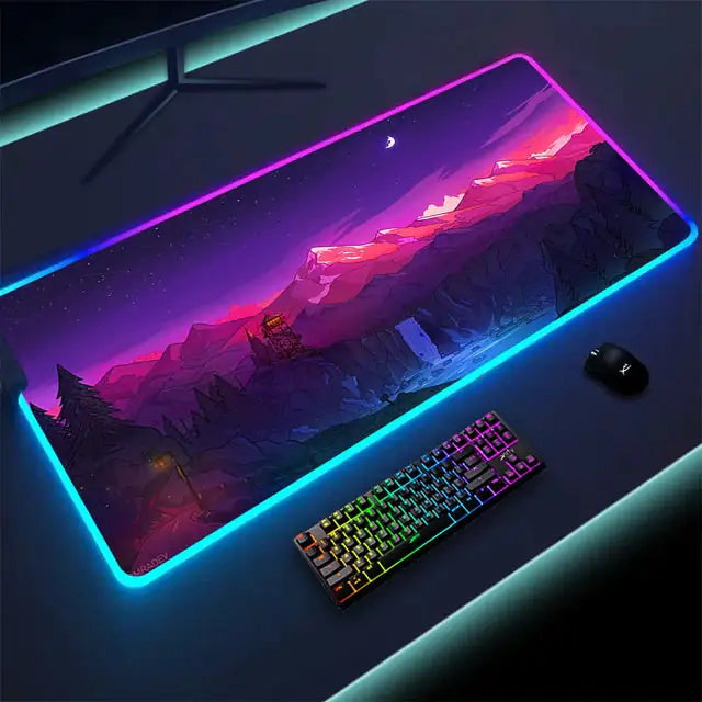 Luminous LED Lighting Desk Pad