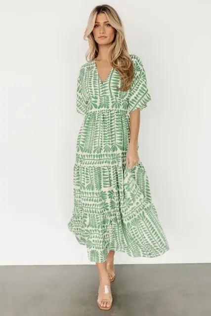 Casual Retro Summer Dress