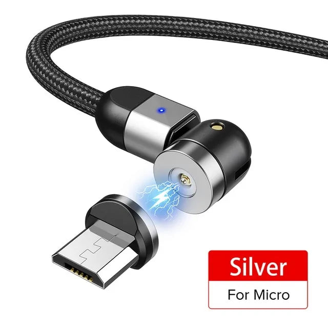 Magnetic USB Type C Micro Cable Phone Charger - The Next Door Neighbor 