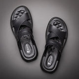 Men's Italian Sandals - The Next Door Neighbor 