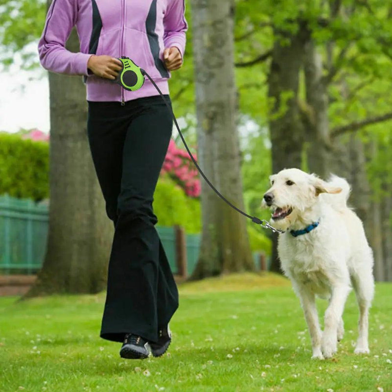 16.5FT Automatic Retractable Dog Leash - The Next Door Neighbor 