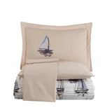 Hobby Irma Beige - Ranforce Double Duvet Cover Set