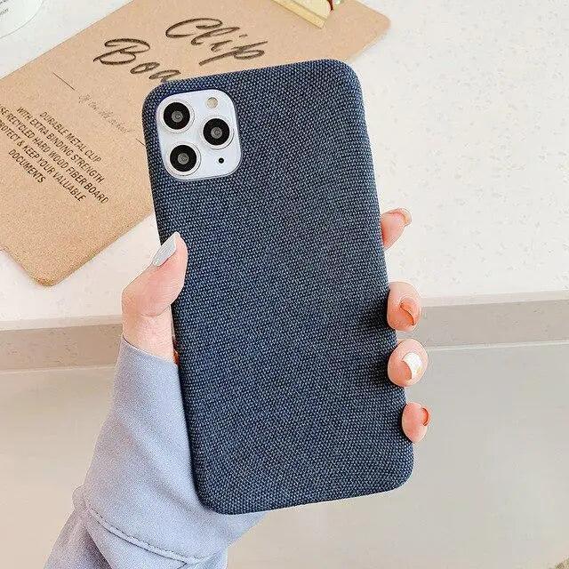 Canvas Phone Case - The Next Door Neighbor 