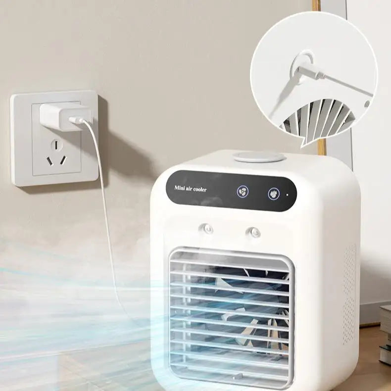 Portable Air Conditioner Cooler Fan