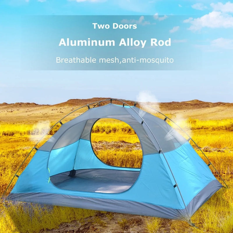 Lightweight Portable Family Tent - The Next Door Neighbor 