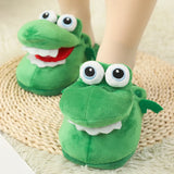 Cozy Non-Slip Cotton Slippers With Personality