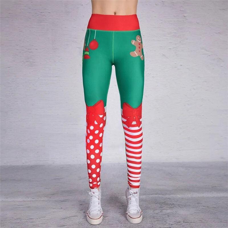 Christmas Leggings - The Next Door Neighbor 