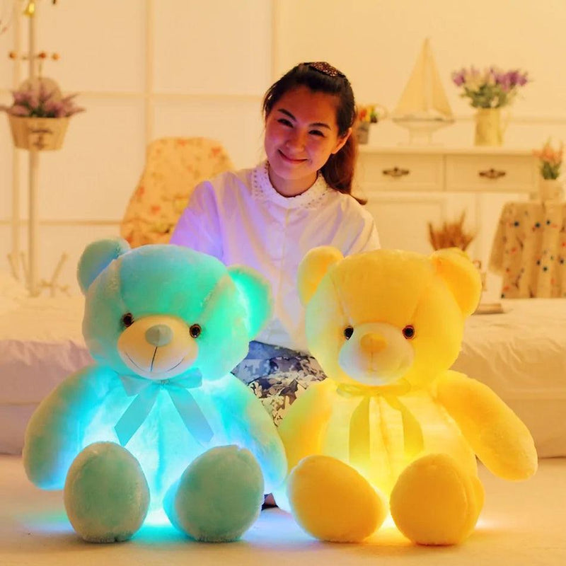 Glowing LED Teddy Bear - The Next Door Neighbor 