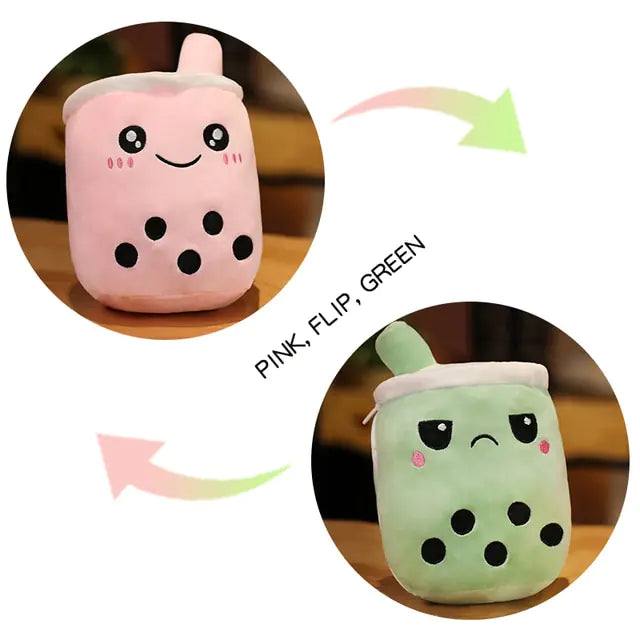 Cute Boba Milk Tea Plushie Toy - The Next Door Neighbor 