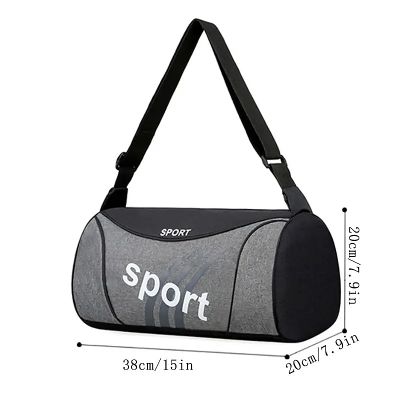 Crossbody Shoulder Gym Bag